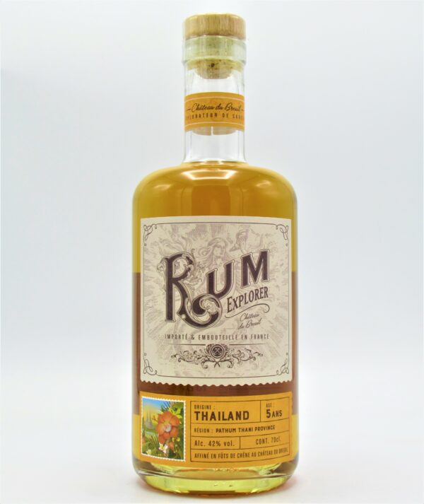 Rhum Thailande - Rum Explorer 5 Ans