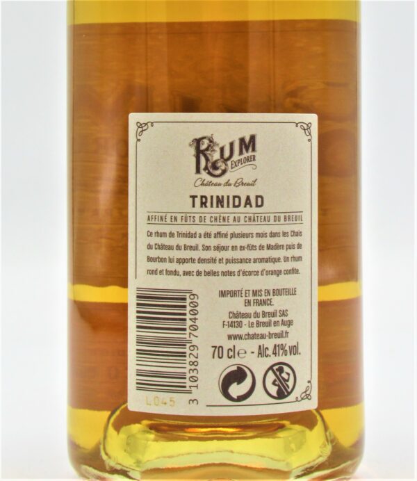 Rhum Trinidad – Rum Explorer 3 Ans