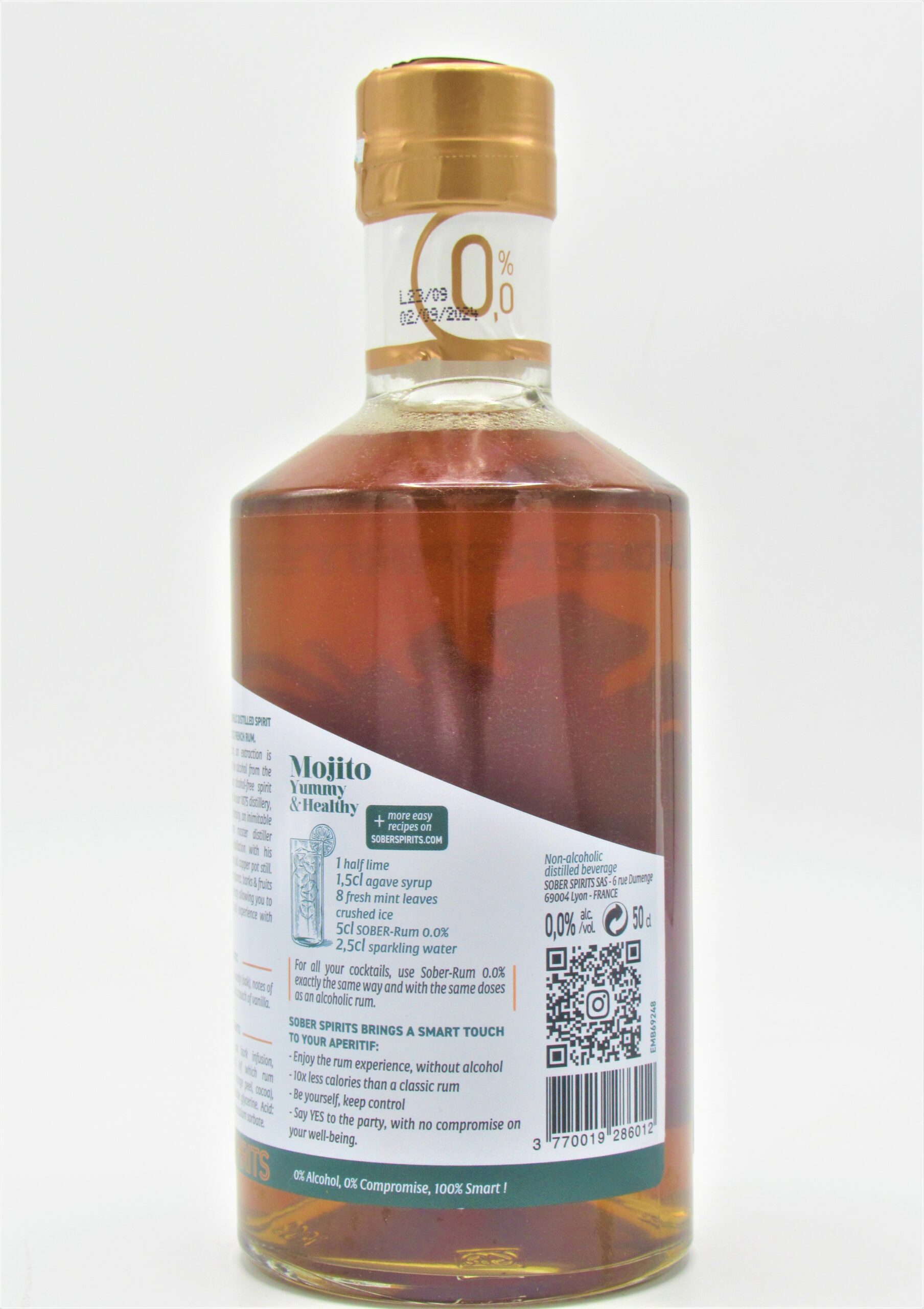 Lyon. Sober-Rum 0,0 %, le meilleur rhum sans alcool du monde est lyonnais !