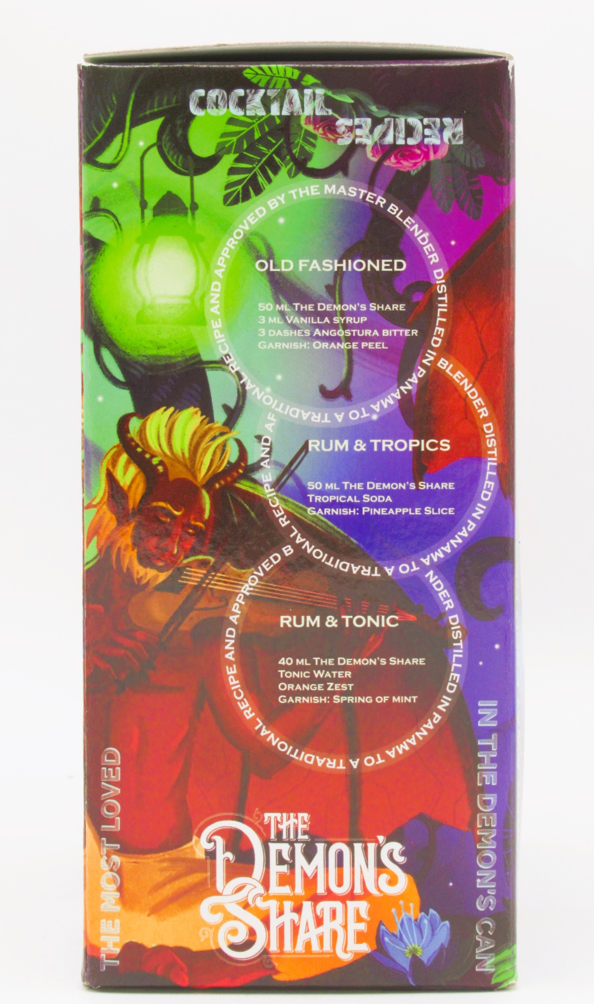 Rhum Demon’s Share 6 Ans Coffret 2 Verres