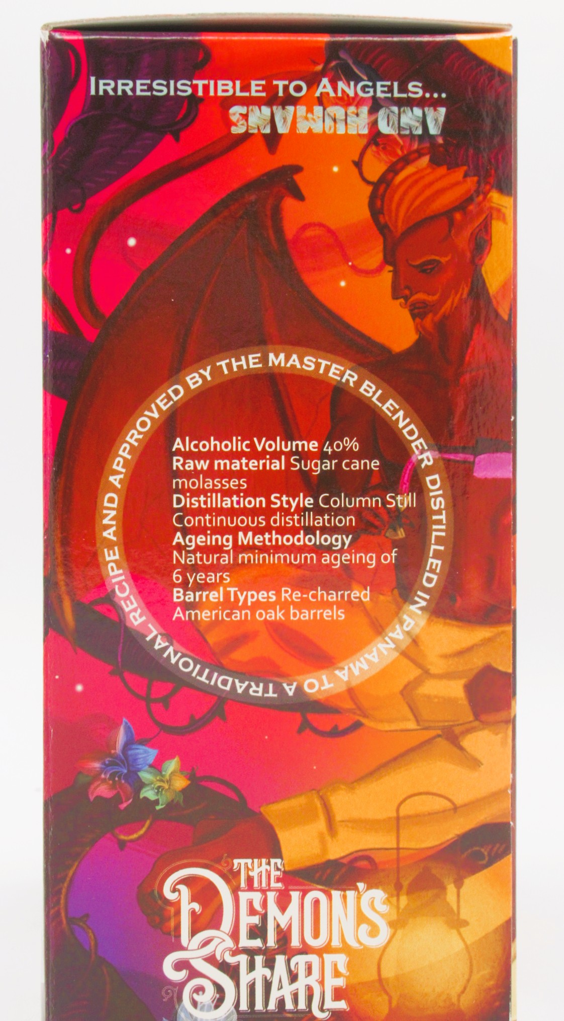 Rhum Demon’s Share 6 Ans Coffret 2 Verres