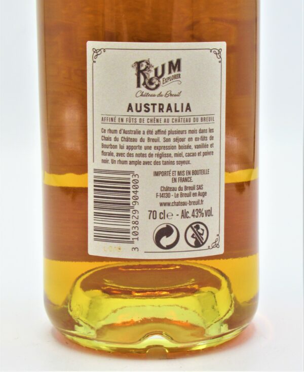 Rhum Australia - Rum Explorer 4 Ans