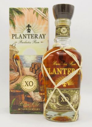 Rhum Vieux Planteray XO Bardade 20eme anniversaire