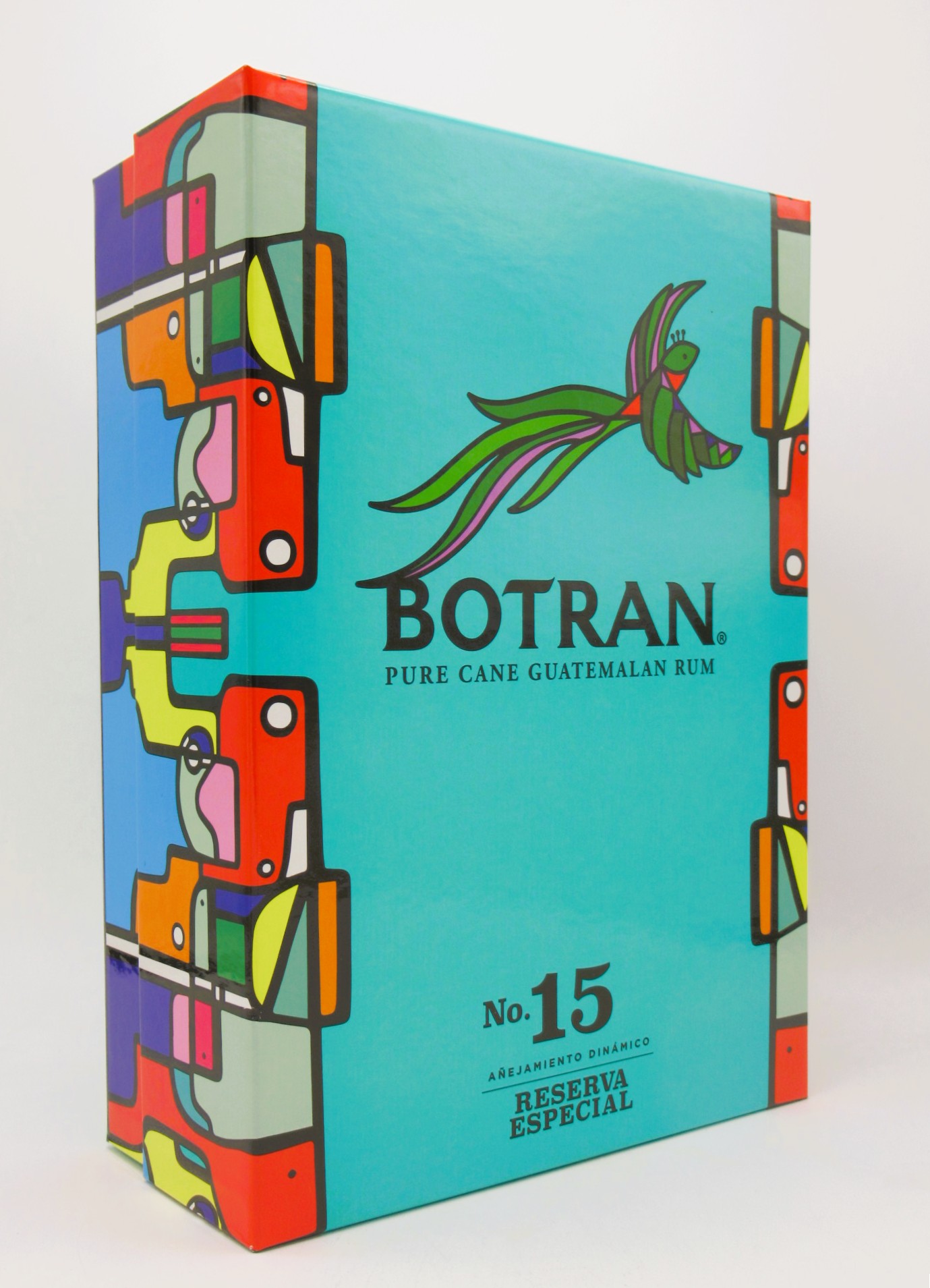 Rhum Botran N°15 Coffret 2 Verres
