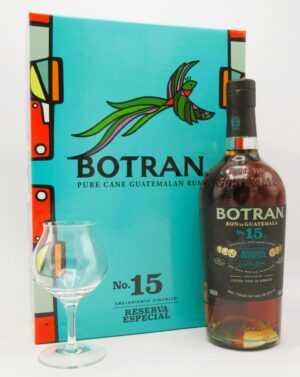 Rhum Botran N°15 Coffret 2 Verres