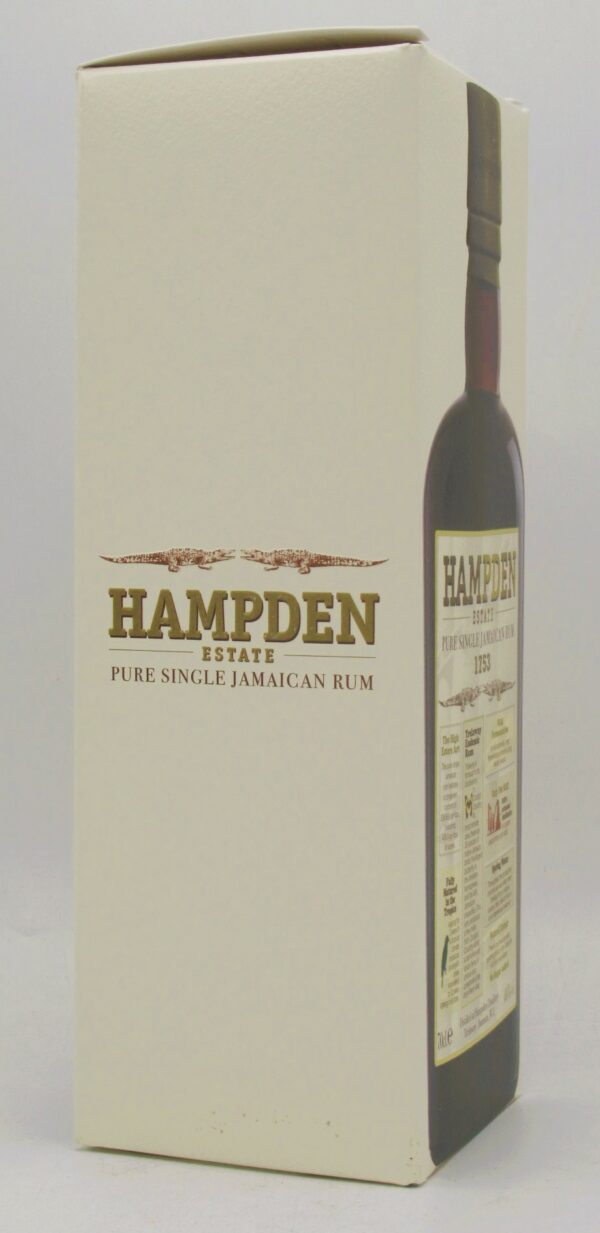 Rhum Vieux Jamaique Hampden 1753