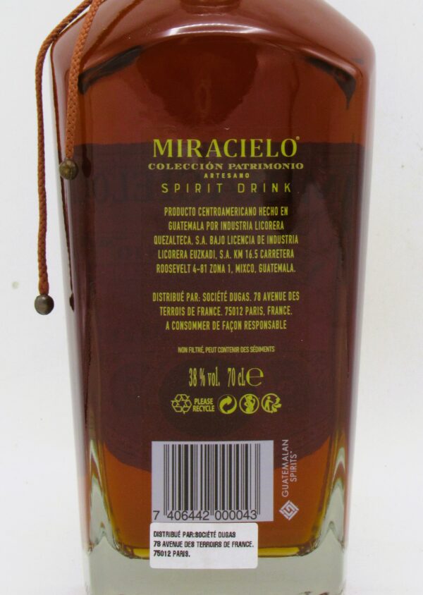 Rhum Vieux Miracielo Artesano