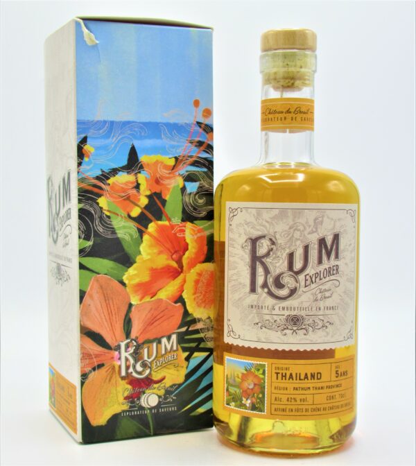 Rhum Thailande - Rum Explorer 5 Ans
