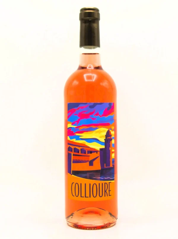 Collioure Rosé Cartes Postales par Parcé Frères 2023