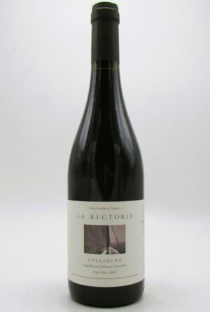 Collioure Rouge Coté Mer Domaine La Rectorie 2023
