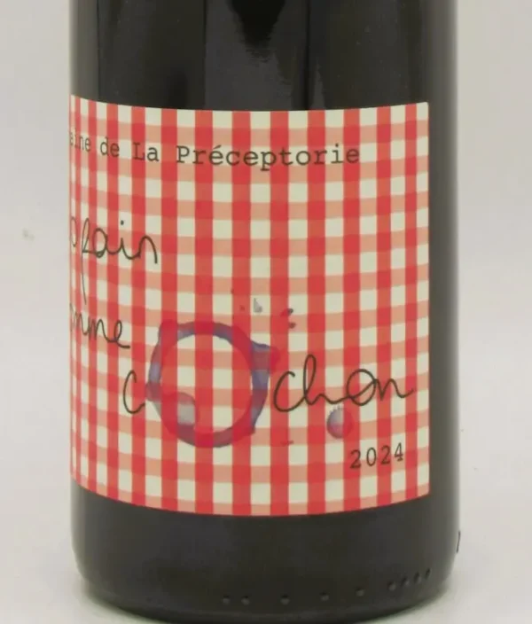 AOC Maury Sec Copain Comme Cochon Domaine de la Préceptorie 2024
