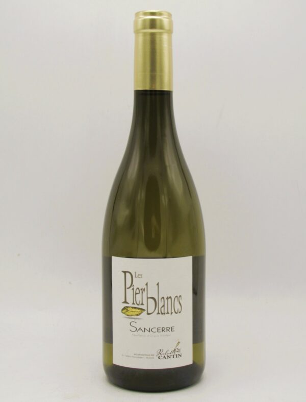 Sancerre Blanc bio Les Pierblancs Domaine Robert Cantin 2023