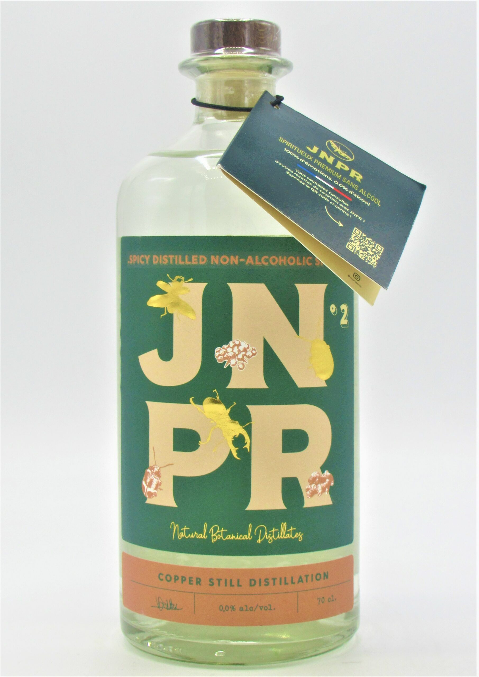 Gin JNPR N°3 - Sans Alcool au meilleur prix
