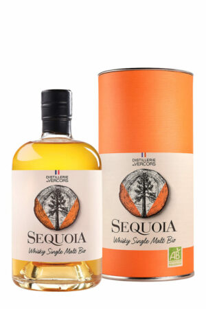 Single Malt Whisky bio France Distillerie du Vercors  Sequoia
