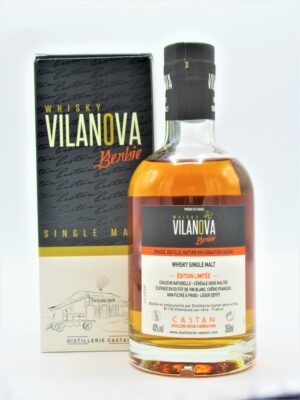 Single Malt Whisky France Vilanova Berbie