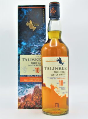 Single Malt Scotch Whisky The Talisker 10 Ans