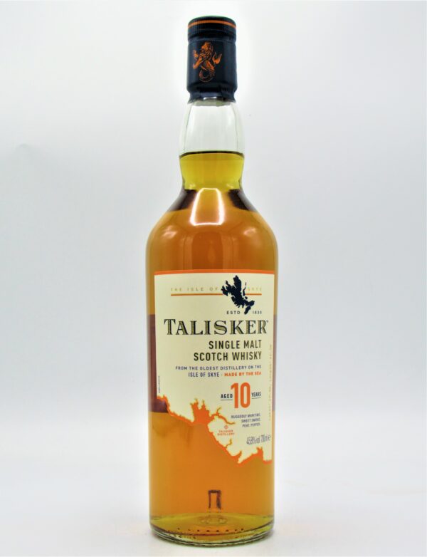 Single Malt Scotch Whisky The Talisker 10 Ans