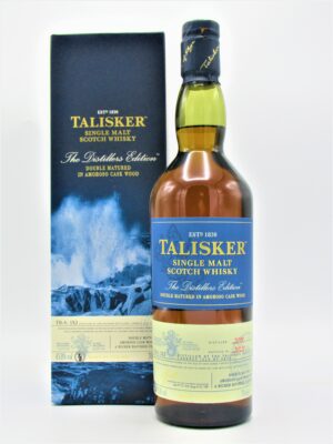 Single Malt Scotch Whisky Talisker 2011 The Distiller’s Edition