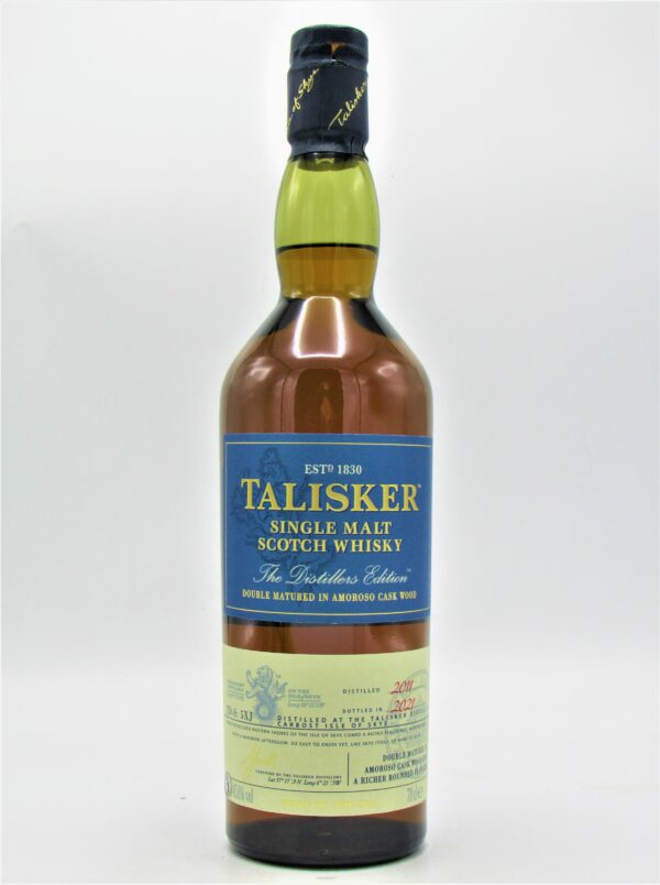Single Malt Scotch Whisky Talisker 2011 The Distiller’s Edition