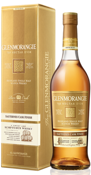 Single Malt Scotch Whisky Glenmorangie Nectar d'Or