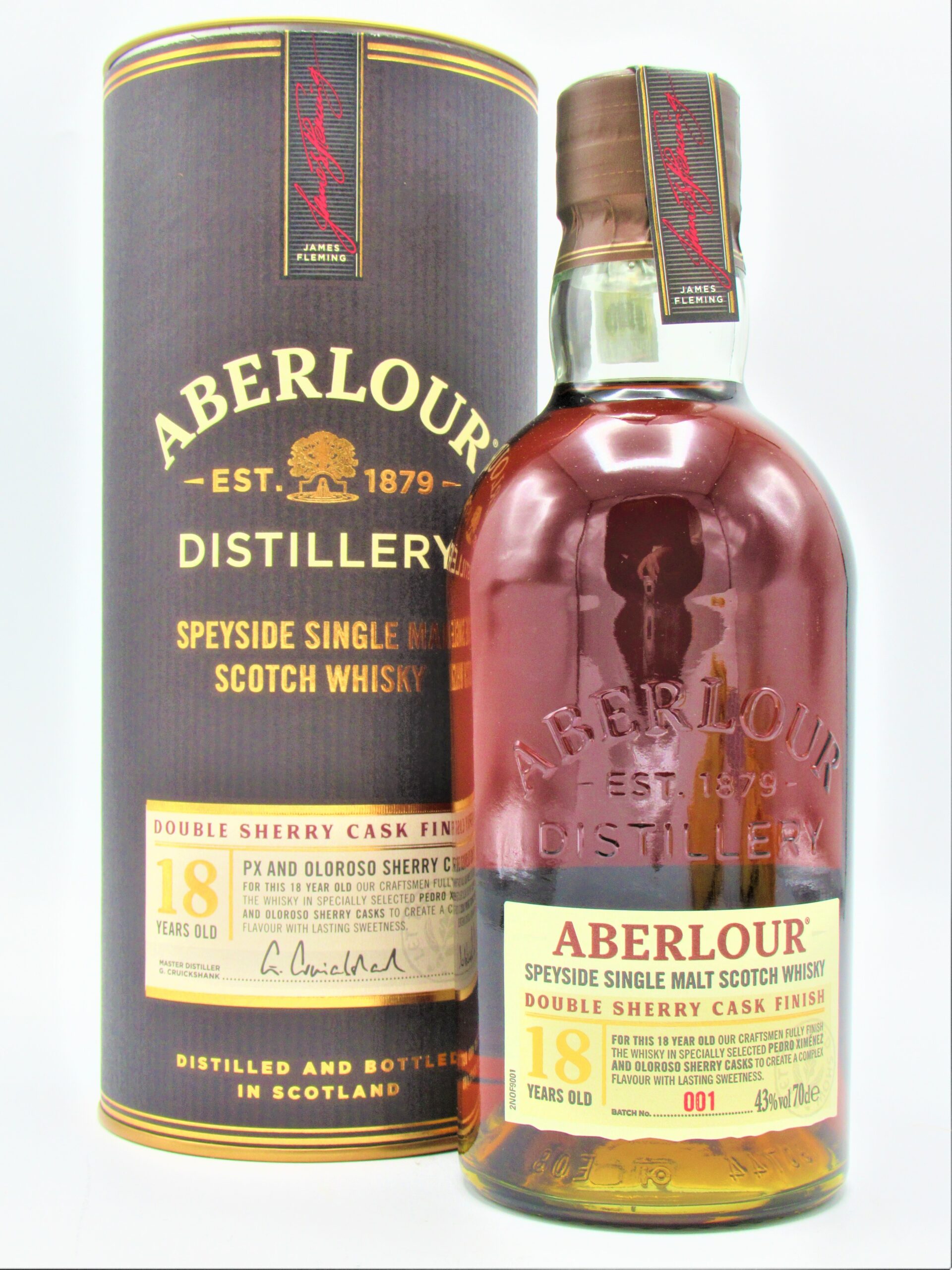 Single Malt Scotch Whisky Aberlour 18 Ans - La Cave Saint-Vincent
