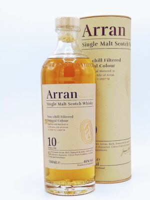 Single Malt Scotch Whisky Arran 10 Ans