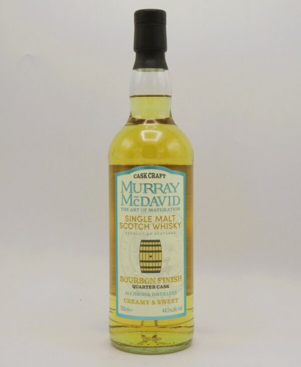 Single Malt Whisky Auchroisk Distillery Bourbon Finish