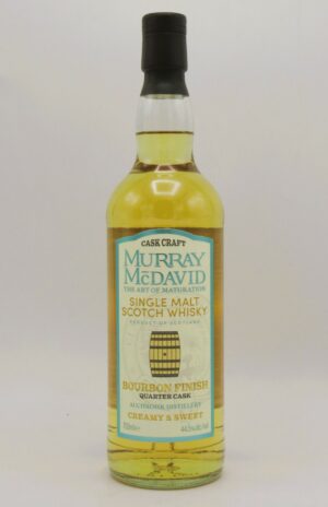 Single Malt Whisky Auchroisk Distillery Bourbon Finish
