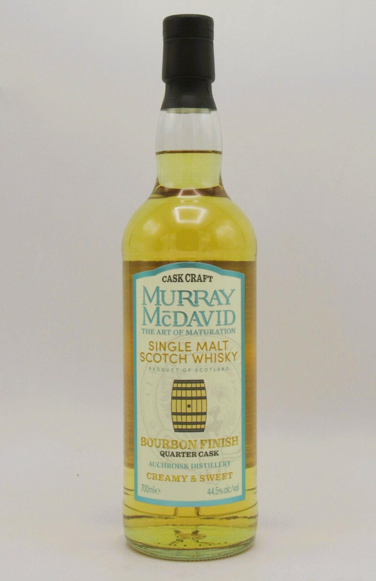 Single Malt Whisky Auchroisk Distillery Bourbon Finish
