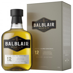 Single Malt Scotch Whisky The Balblair 12 ans