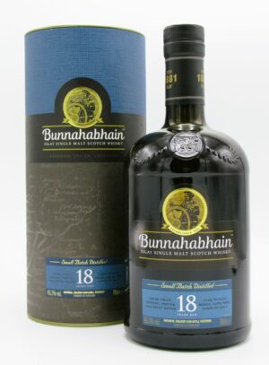 Single Malt Scotch Whisky Bunnahabhain 18 Ans