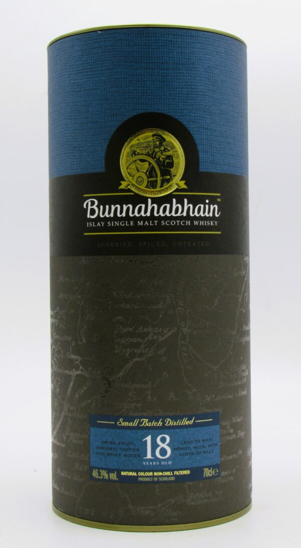 Single Malt Scotch Whisky Bunnahabhain 18 Ans