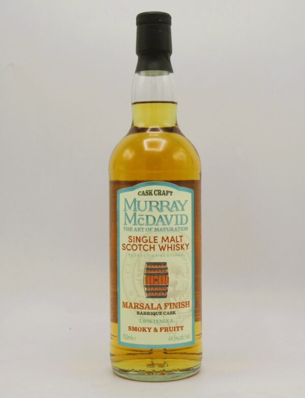 Single Malt Whisky Croftengea Distillery Marsala Finish
