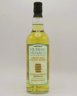 Single Malt Whisky Daluaine Distillery Bourbon Finish
