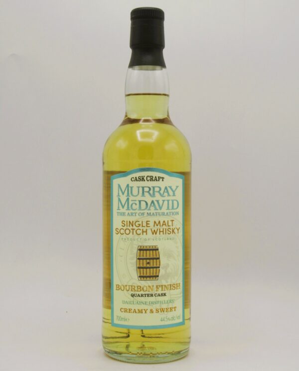 Single Malt Whisky Daluaine Distillery Bourbon Finish