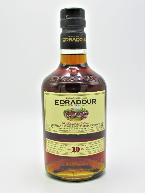Single Malt Scotch Whisky The Edradour 10 ans