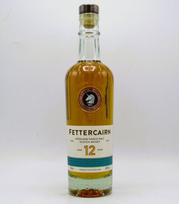 Single Malt Scotch Whisky The Fettercairn 12 ans