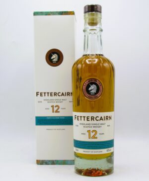 Single Malt Scotch Whisky The Fettercairn 12 ans