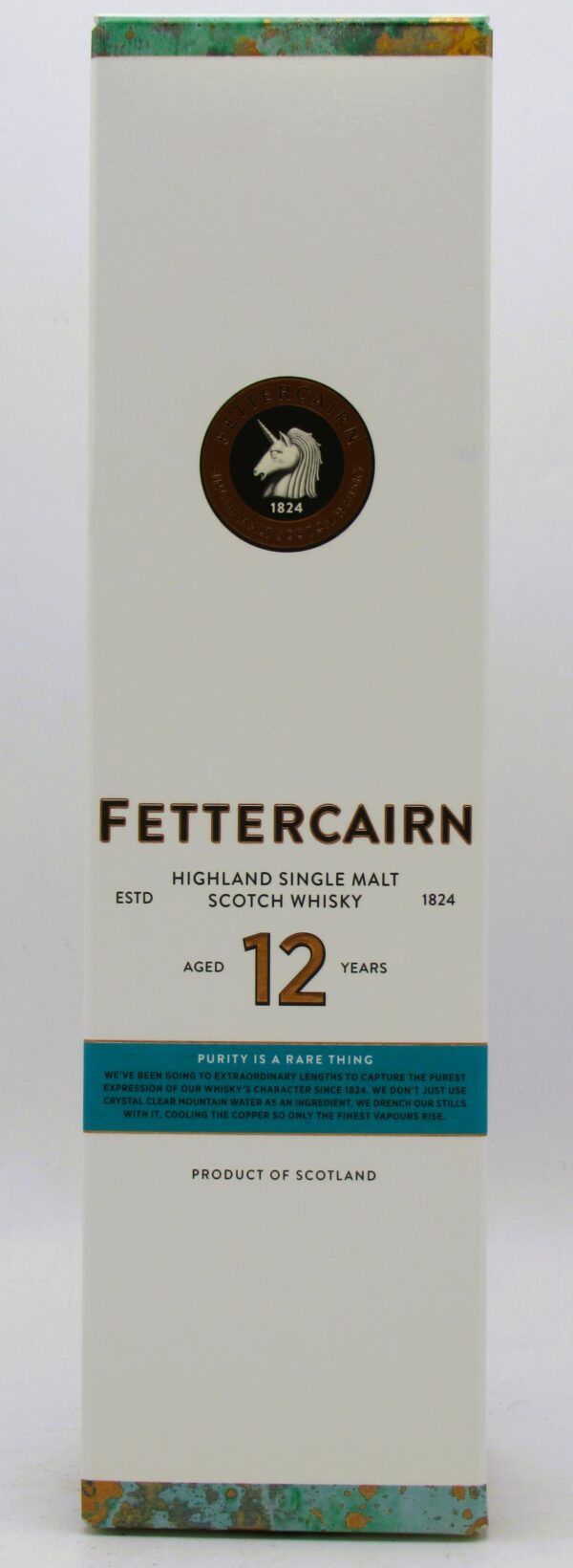 Single Malt Scotch Whisky The Fettercairn 12 ans