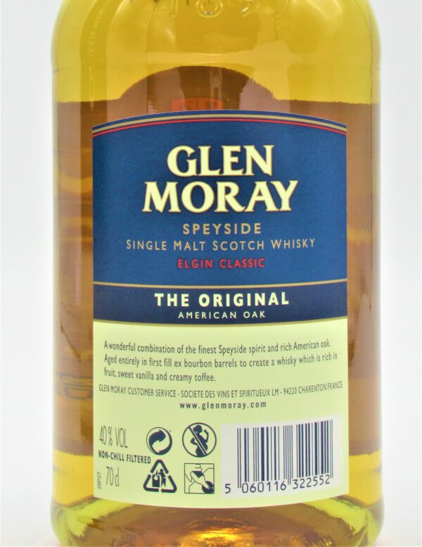 Single Malt Scotch Whisky Elgin Classic The Glen Moray