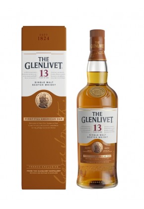 Single Malt Scotch Whisky The Glenlivet 13 Ans First Fill American Oak