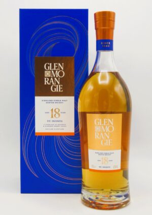 Single Malt Scotch Whisky Glenmorangie The Infinita 18 Ans