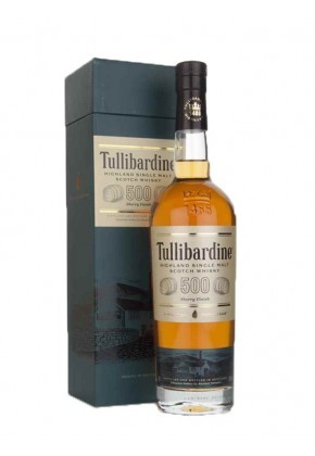 Single Malt Scotch Whisky Tullibardine Sherry Finish