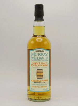 Single Malt Whisky Inchgower Distillery Madeira Finish