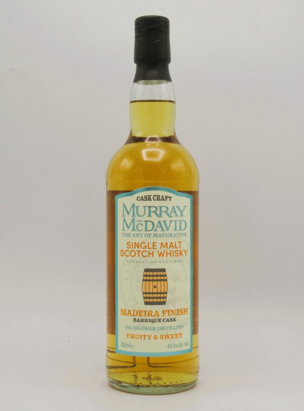 Single Malt Whisky Inchgower Distillery Madeira Finish
