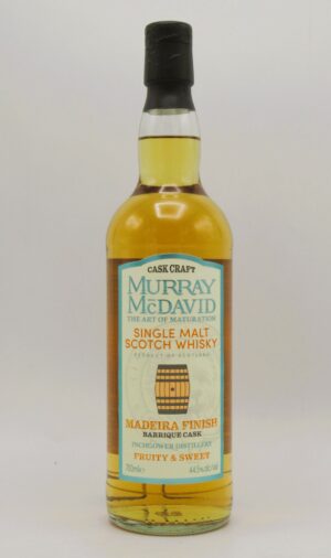 Single Malt Whisky Inchgower Distillery Madeira Finish