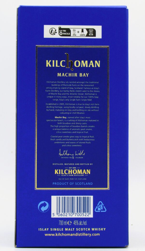 Single Malt Scotch Whisky Machir Bay Kilchoman