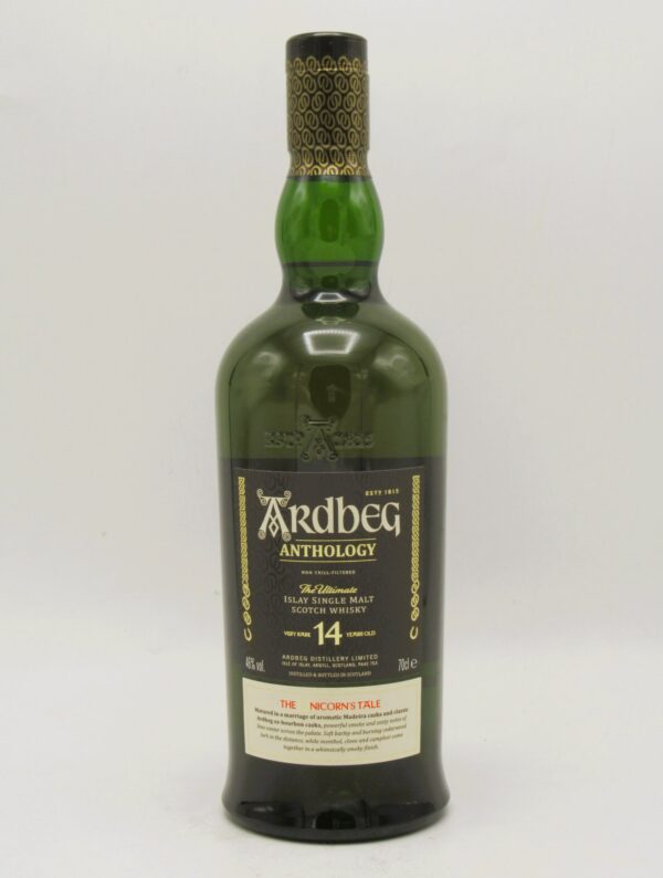 Single Malt Scotch Whisky The Ardbeg Anthology #2 The Unicorn's Tale