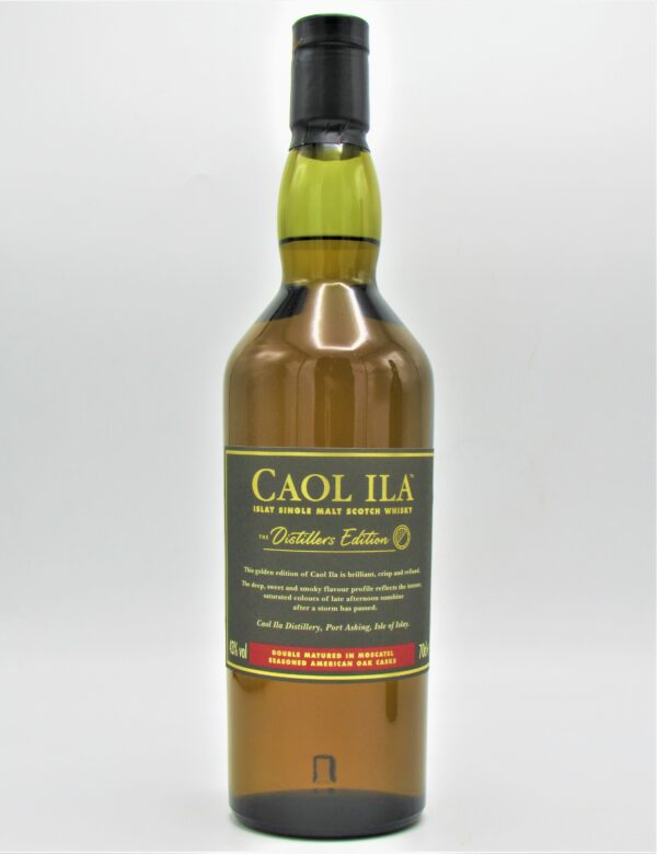 Single Malt Scotch Whisky The Caol Ila Distiller's Edition