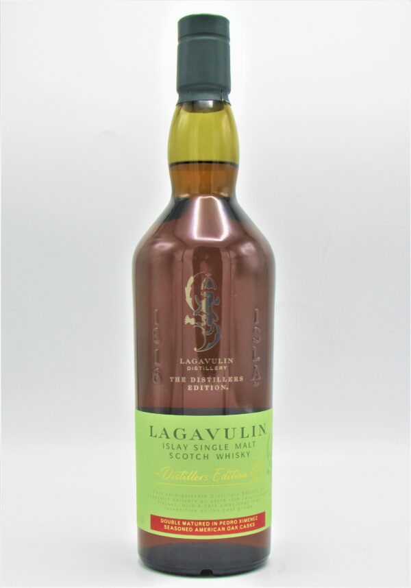 Single Malt Scotch Whisky The Lagavulin Distiller's Edition